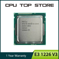 Intel Xeon E3 1226 V3 3.3GHz 4-Core 4-Thread CPU Processor LGA 1150