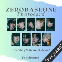 [READYSTOCK] Kpop ZEROBASEONE In Bloom Hd photo (PVC CARD) pc photocard album merch hanbin zhanghao 