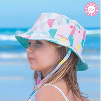 澳洲 Millymook &amp; Dozer 兒童 防曬雙面遮陽漁夫帽-多款可選(抗UV 防風 戲水 童帽)