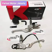 Master Rem Set KTC Racing Trek Grey