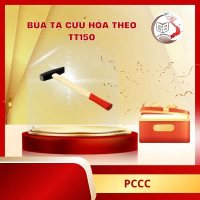 Búa tạ thoát hiểm PCCC cứu nạn cứu hộ 5kg (Thông tư 150)