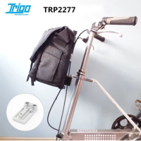 TRIGO TRP2277 Folding Bike Pig Nose Rack Adapter EIEIO Aluminum Alloy Conversion Seat For Carryme Bicycle Accessories