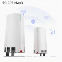 Dingqiao Original New TD Tech Strong 5g Product 5g CPE Max 3 2.4g&amp;5ghz 5g+wifi 6 Outdoor Cpe Router With Sim Card Slot Routers