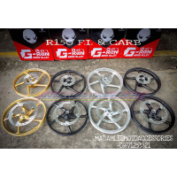 G-REN MAGS HARD alloy w/ DISCPLATE Raider 150 F.I. & Carb 1.2-1.4/1.6-1.8 ✅ ✅ ✅