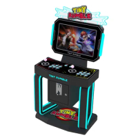 new design arcade game machine with coin operated game bill accetpor pandora CX arcade machine