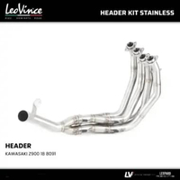 Leovince Header Kit Stainless Kawasaki Z900 Z 900 '18 Leheran Knalpot Original