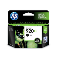 HP 高容量黑色原廠墨水匣 / 盒 CD975AA 920XL