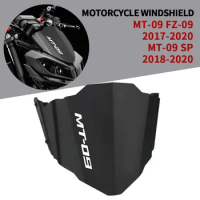 For Yamaha FZ09 MT09 Windscreen Windshield MT-09 FZ-09 2017-2020 MT09 SP 2018-2020 Wind Shield Screen Protector Accessories