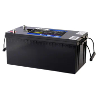 LANNI 12V Lifepo4 Battery Pack 12.8V 150AH 200AH LiFePO5 Battery with Built-in BMS for solar Power Storage System UPS