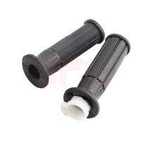 22mm Motorcycle Throttle Handle Grip start switch Kill Switch Set For 43cc 47cc 49cc Pocket Bike Mini Atv 2-Stroke Gas Scooter