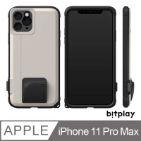 強強滾-SNAP! iPhone 11 Pro Max(6.5吋)專用 軍規防摔相機殼 Sand沙