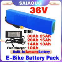 Original Electric Scooter Battery Pack 36V30Ah Lithium Batteries Packs 1000 Watt 20ABMS for FIIDO Electric Bike 20Ah Battery For