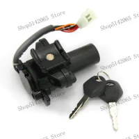 Motorcycle Ignition Switch Key Fits For Kawasaki Klx150 Klx125 S L BF KLX250s ksr110 KL110 KL250 KL250 KLX125 KLX125 27048-0585