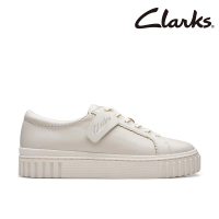【Clarks】女鞋 Mayhill Walk 輕盈升級樂福餅乾鞋 厚底鞋 增高鞋(CLF77817C)