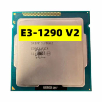Use Xeon E3-1290V2 CPU E3-1290 V2 3.70GHz 8M LGA1155 E3 1290V2 CPU Processor E3 1290 V2 Free Shipping