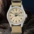 精工 Seiko 5 Sports 軍風機械錶 4R36-10A0H
