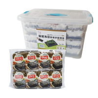 【韓味不二】韓國海苔超值手提禮盒(傳統口味) 32入/盒