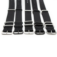 Watch Replacement Strap Woven Nylon Watch Band 18mm 22mm 24mm Sport Casual Breathable Wristband