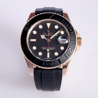 二手品 ROLEX 勞力士 268655 玫瑰金遊艇 37MM 自動上鍊 (含2016年保卡及原廠盒子)