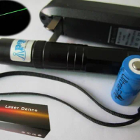 NEW 532nm Green Laser Pointer Lazer Pen Laser stage Lighting+Gift Box+smart Charger