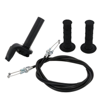 สำหรับ YAMAHA YZ250F YZ450F WR250F WR450F YZ426F WR426F KLX450F มอเตอร์ไซค์ แฮนด์บาร์ใหม่ ท่อคันเร่ง