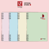 ✅TVB Sổ Lò Xo Caro 2 Đầu B5 120 trang 100gsm