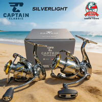 Reel Captain Silverlight power handle Waterproof ukuran 2500-3500 | Reel pancing murah power handle
