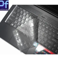 Laptop TPU Keyboard Cover Skin for MSI Modern 14 B4MW Leopard GP66, Raider GE66, MSI Prestige 14 Evo 14" Modern 15 15A 15.6''