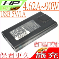 HP 19.5V，4.62A 充電器 惠普 90W(旅充)，NX6310，NX6315，NX6320，NX6325，NX7300m，NX7400，NX6130，NX6320