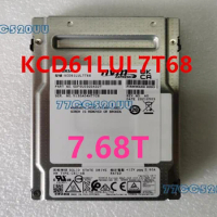 Original New Solid State Drive For KIOXIA 7.68TB 2.5" U.2 For KCD61LUL7T68