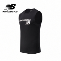 【New Balance】基本品牌背心_男性_黑色_MT11910BK
