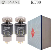 PSVANE COSSOR Kt88 Vacuum Tube Precision Matching Replaces KT88 Carbon Crystal Tube Amplifier Kit DIY HIFI Audio Valve