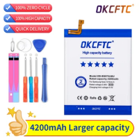 OKCFTC EB-BN970ABU 4200mAh Battery for Samsung Galaxy Note 10 Note X Note10 NoteX Note10 5G Batteries