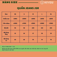 #thoitranghot  Quần jean nữ ỐNG RỘNG form basic, Quần Jeans Ông Suông Trơn Hiyou cạp cao tôn dáng Xa