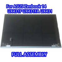 Original Full Assembly For Asus Zenbook 14 UX431FA UX431 UX431F Laptop LED LCD FHD no touch Screen Digitizer Glass Replacement