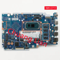NM-C711 For Lenovo S145-14IIL Laptop (ideapad) /V14-IIL motherboard with CPU I7 1065G7_UMA_4G DDR4 100% Fully Tested