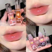 Mirror Water Lip Gloss Transparent Mineral Makeup Glass Lip Oil Waterproof Lasting Liquid Lipstick Lipgloss Cosmetics Maquillaje