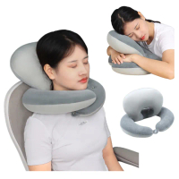 【Mass】辦公室多功能午睡枕 U型枕 趴睡枕 旅行護頸枕 飛機枕 車用頭枕