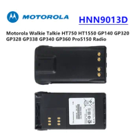 Original 2000mAh HNN9013D 7.4V Battery For Motorola Walkie Talkie HT750 HT1550 GP140 GP320 GP328 GP338 GP340 GP360 Pro5150 Radio