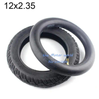 12 x2.35 inch outer tire and inner tube with bend valve fits gas electric scooters e-Bike Mini crosser