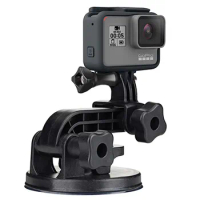 Car Suction Cup Mount Gopro Official Mount For Gopro Hero 9 8 7 6 5 4 SJCAM Yi 4K Sports Camera GoPro Accessories