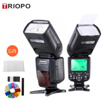 TRIOPO TR-988 TTL HSS High Speed Sync Camera Speedlite Flash for Canon and Nikon 6D 60D 550D 600D D800 D700 Digital SLR Camera
