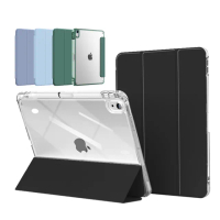 【Nil】iPad 9 2021/iPad 8 2020 10.2吋 內置筆槽 磁感休眠喚醒保護殼 氣囊防摔平板保護套