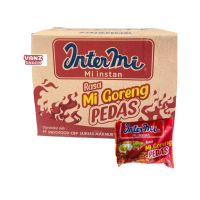 Intermie Goreng Pedas Mi Instant - Netto 40 bks