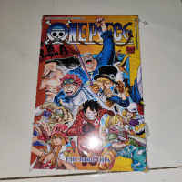 Komik One Piece vol 107 segel Ori Bahasa Indonesia bonus bookmark