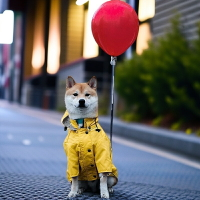 ins爆款潮牌防風防雨英倫復古加厚狗狗雨衣狗狗寵物沖鋒衣服戶外