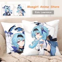 Decorative Cushions for Sofa Eula Lawrence Pillowcase Anime Pillow Cover 45X45 Body Bed Cushion Covers Throw Pillows Fall Decor