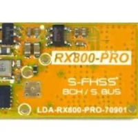 Micro RX800 PRO 8CH 2.4G Receiver FPV SBUS Receiver Compatible Futaba S-FHSS T4YF T6J T6K T10J T14SG T18MZ T18SZ FUTABA S-FHSS