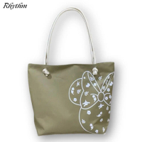 RHYTHM Tote Bag Wanita Tas Kuliah Totebag Tali Sumbu Kekinian