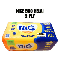 Tissue Tisu NICE 250 Sheet 2ply NICE 500 helai Facial Tisu Wajah PROMO !!!
